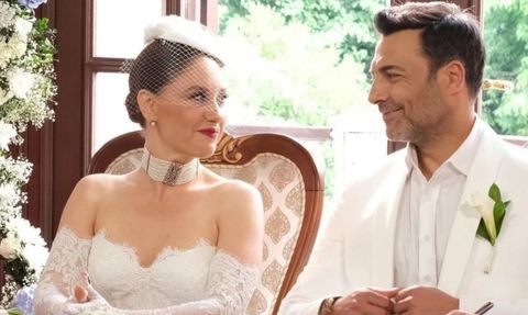 Kızılcık Şerbeti Dizisinin Başrol Oyuncuları Evrim Alasya ve Barış Kılıç Röportajı