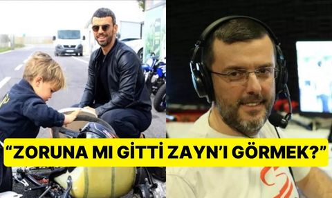 Kenan Sofuoğlu, F1 Yarışında Oğlunun İsmini Söylemediği İçin Sunucuya Tepki Gösterdi