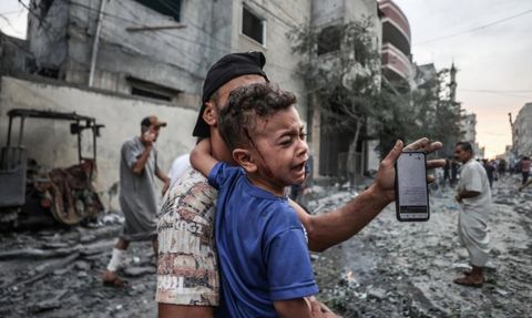 İsrail'in Gazze'ye düzenlediği saldırılar büyük yıkıma yol açtı