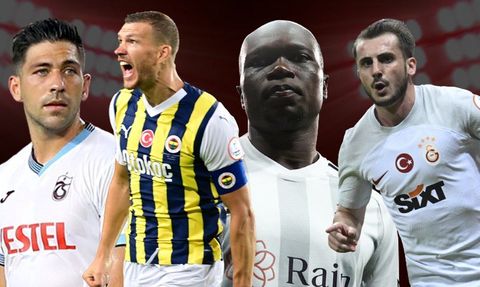 Süper Lig'de Milli Takımlara Futbolcu Gönderen Takımlar