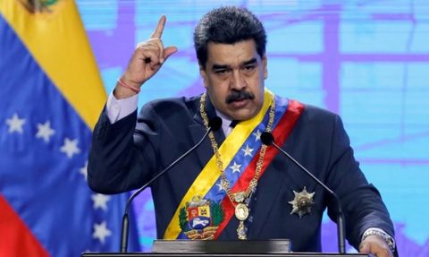 Venezuela Devlet Başkanı Maduro, İsrail'i Filistin halkına karşı 'soykırım' yapmakla suçladı