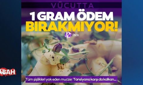 Tüm Şişlikleri Yok Eden Mucize Bitki: Kuşkonmaz