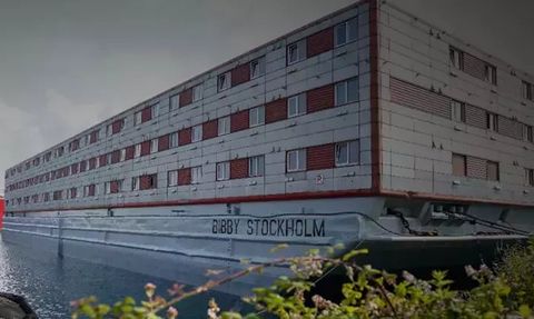 İngiltere, Bibby Stockholm Gemindeki Düzensiz Göçmenleri Yeniden Yerleştirecek