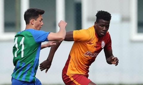 Galatasaray'da Pape Youssou Niang Belçika'ya Transfer Oldu