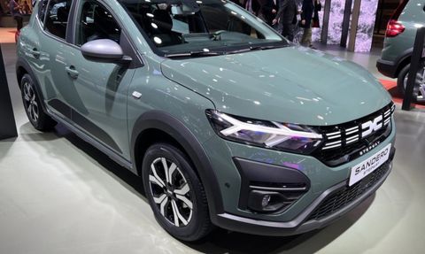 Dacia Sandero Stepway Fiyat Listesi ve Özellikleri