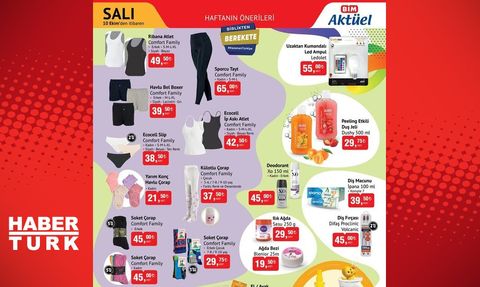 BİM 10-13 Ekim 2023 Aktüel Kataloğu