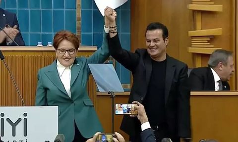 İYİ Parti'nin Meclis Grup Toplantısında Hakan Peker Karabük Safranbolu Belediye Başkan Adayı Oldu