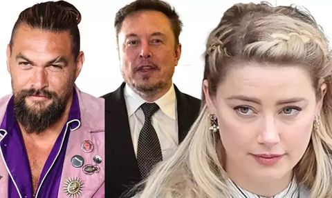 Amber Heard, Aquaman 2 Filmindeki Rol Arkadaşı Jason Momoa Tarafından Zorbalıkla Suçluyor