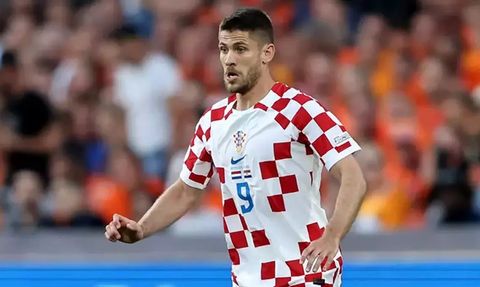 Hırvatistan'da Andrej Kramaric Sakatlandı