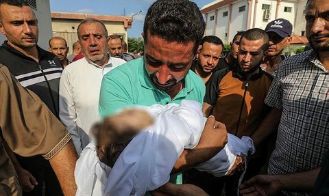 İsrail'in Gazze'ye Yaptığı Saldırılar Devam Ediyor