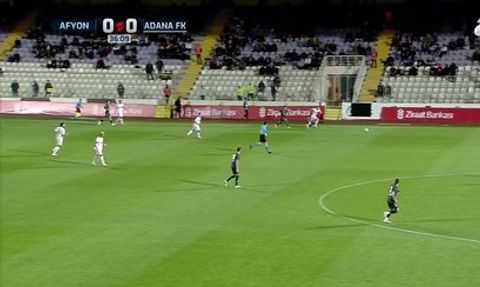 Ziraat Türkiye Kupası'nda Adana 1954 FK, Afyonspor'u mağlup etti