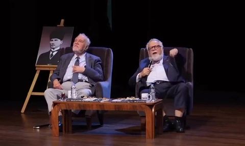 Celal Şengör ve İlber Ortaylı'dan İsrail-Filistin Çatışmaları Hakkında Açıklamalar