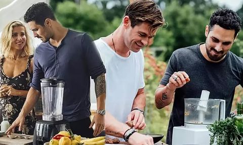 Chris Hemsworth, Alzheimer Riskiyle Başa Çıkmak İçin Yaşam Tarzını Değiştirdi