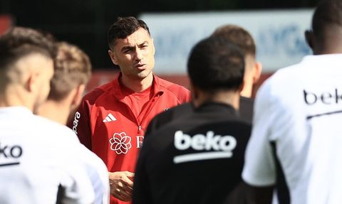 Burak Yılmaz, Beşiktaş'ta Teknik Sorumlu Olarak Görevlendirildi