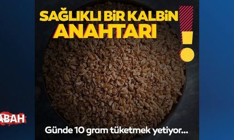 Sağlıklı Kalbin Anahtarı: Tam Tahıllar