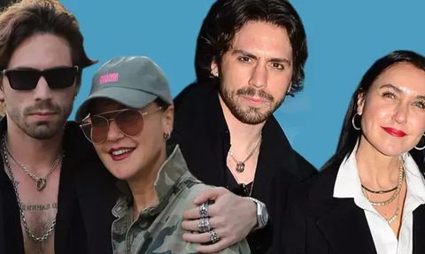 Şevval Sam ve Oğlu Tarık Emir Tekin Alışveriş Yapıp Yemek Yediler