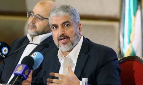Hamas'ın eski lideri Halid Meşal, Arap ülkelerine protesto çağrısı yaptı