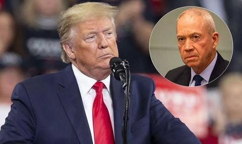 Trump'tan İsrail Savunma Bakanına Ahmak Yakıştırması