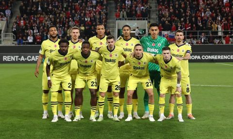 Fenerbahçe'de Milli Araya Girilirken Yüzler Gülüyor