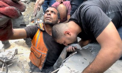 İsrail Saldırısında AA Muhabiri Yakınlarını Kaybetti