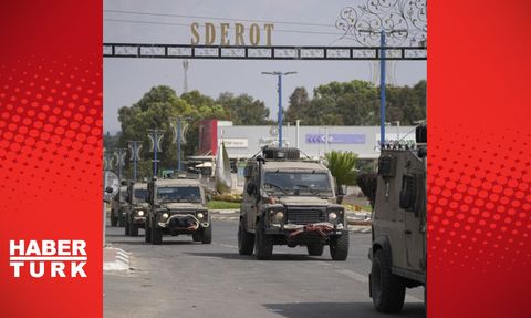 İsrail, Sderot Yahudi yerleşim birimindeki nüfusun büyük bir kısmını tahliye etti