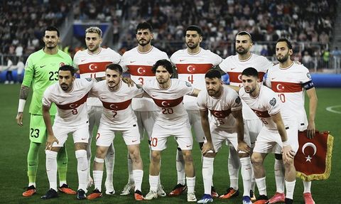 Samet Akaydın, A Milli Takım'da İlk 11'de Şans Buldu