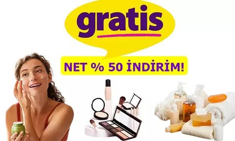Gratis Büyük İndirim: Kadınların Vazgeçilmezi Gratis'te Büyük İndirim Fırsatı!