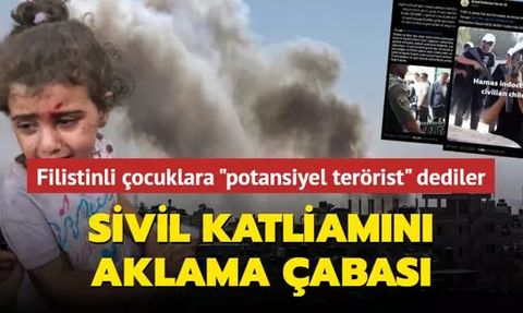 İsrail'in Gazze'ye yönelik saldırıları devam ediyor