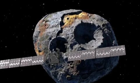 16 Psyche: Göktaşı Hazinesi NASA'nın Radarında
