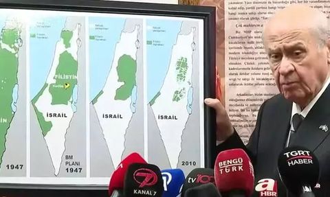 Bahçeli: Gazze İnsanlık Dışı Muameleyle Karşı Karşıya