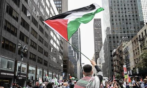 Avrupa'da Filistin'e Destek Eylemleri Yasaklanıyor: 'Terörü destekliyor'