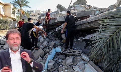 İsrail-Filistin Savaşı Devam Ediyor