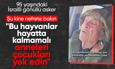 İsrail-Filistin Çatışmaları: Kanlı Savaş ve İsrailli Yaşlının Katliam Çağrısı