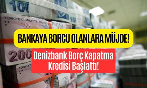 Öğrencilere Denizbank'tan Eğitim Kredisi Müjdesi