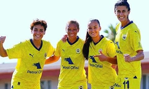 Fenerbahçe Kadın Futbol Takımı Karagümrük'ü 1-0 Mağlup Etti