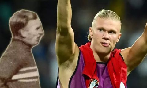 Erling Haaland Norveç Milli Takımının En Golcü 2. Futbolcusu Oldu