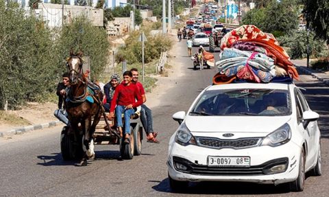 Hamas'ın Gazze'deki Filistinlileri Engellediği İddia Ediliyor