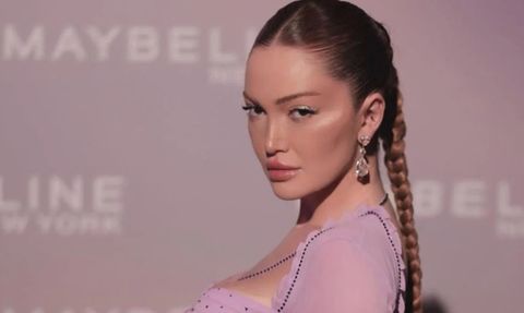 Danla Bilic ve Çakal: Makyaj Fenomeni ve Rapçi Aşk Yaşıyor