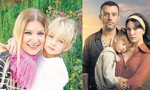 Kanal D'nin Dilek Taşı dizisinin minik oyuncusu Lena Naz Kalaycı Ünlü Sohbetleri programına konuk oldu