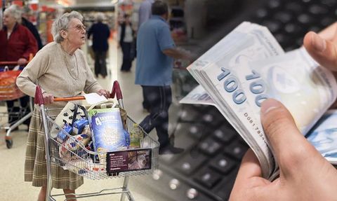 Emekliye market alışverişinde 1200 TL indirim!