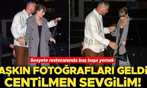 Taylor Swift ve Travis Kelce: Yeni Aşk Doğdu