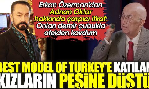Erkan Özerman’dan Adnan Oktar Hakkında Çarpıcı İtiraf