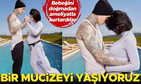 Kourtney Kardashian'ın Hamilelik Serüveni