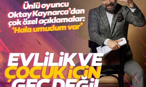 Oktay Kaynarca'nın Biz Bize Programındaki Açıklamaları
