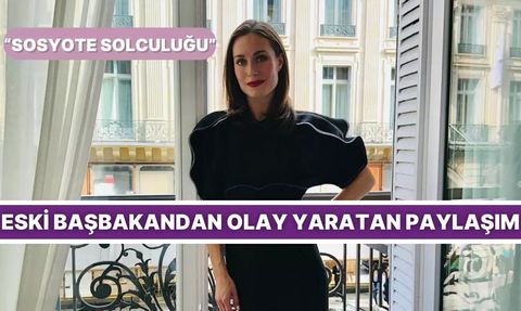 Sanna Marin, Paris Moda Haftası'nda Göz Kamaştırdı