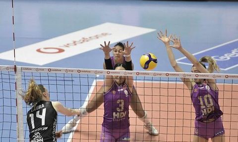 Nilüfer Belediyespor, Galatasaray Daikin'i 3-2 Yendi