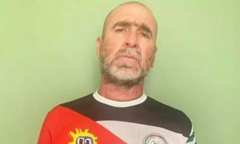 Eric Cantona, Filistin'e Destek Mesajı Paylaştı