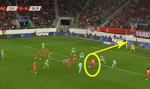 İsviçre-Belarus Maçı Sonuçlandı