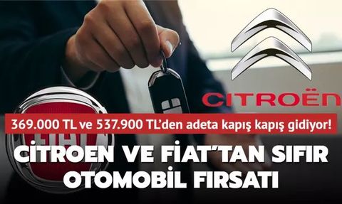 Türkiye'de Sıfır Otomobil Piyasası Yükselişte: Citroen Ami ve Fiat Fiorino İlgi Çekiyor