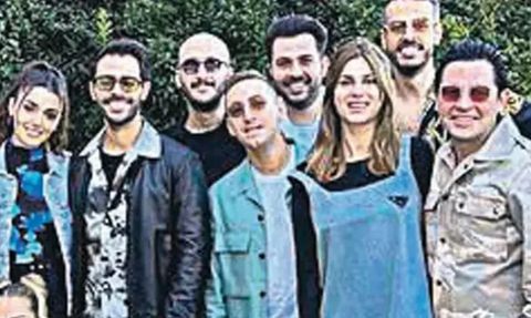 Hakan Sabancı ve Hande Erçel'in Aşkı Devam Ediyor